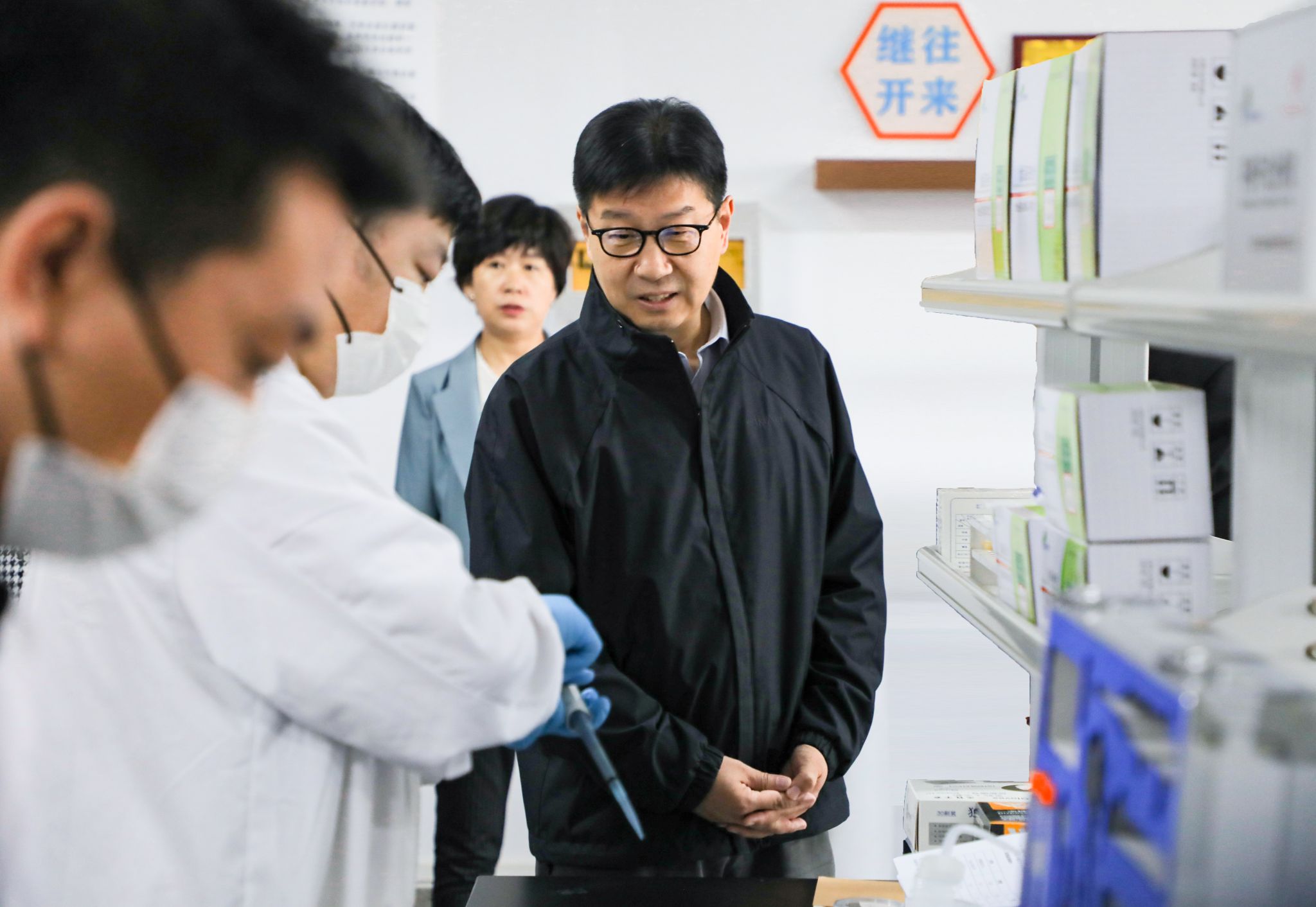 甘肃省 甘肃 省委常委 省委 常委 副省长 省长 张锦刚 张锦 莅临 兰州 信息 科技学院 科技 学院 调研 指导工作 指导 工作